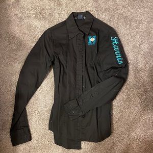 Harris button down